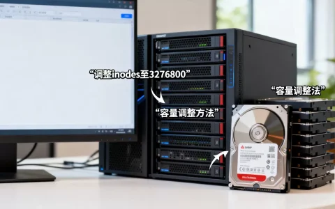 inodes调整3276800怎么做？，容量调整方法？