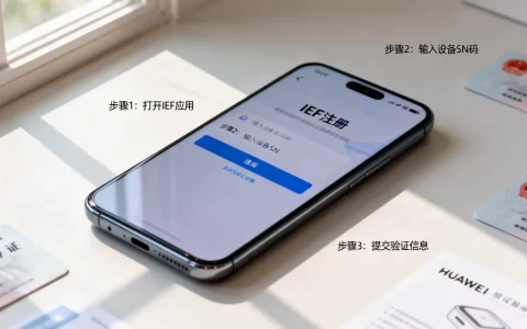 如何在IEF上注册华为终端设备？，怎么注册？