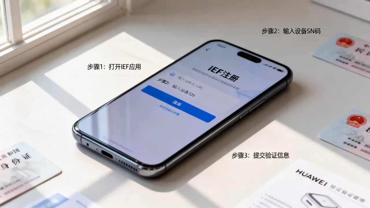 如何在IEF上注册华为终端设备?,怎么注册? 如何在IEF上注册华为终端设备?,怎么注册?
