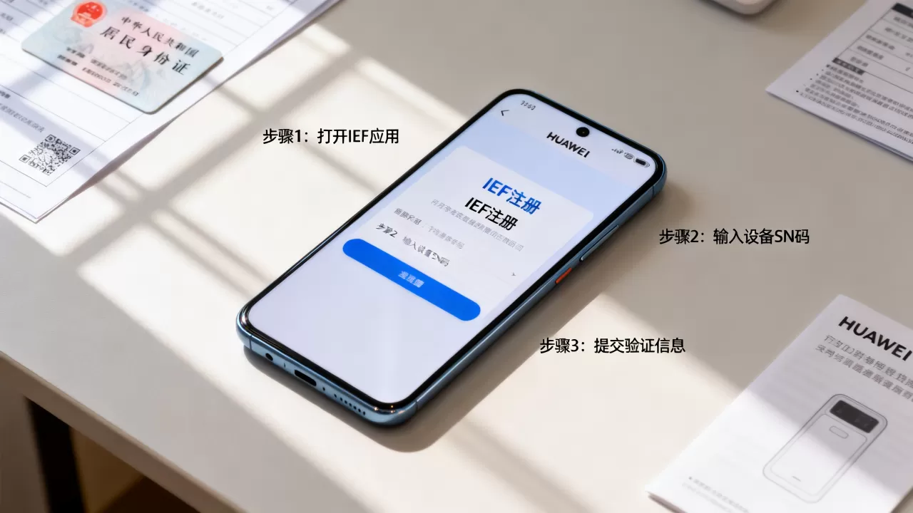 如何在IEF上注册华为终端设备?,怎么注册? 如何在IEF上注册华为终端设备?,怎么注册?