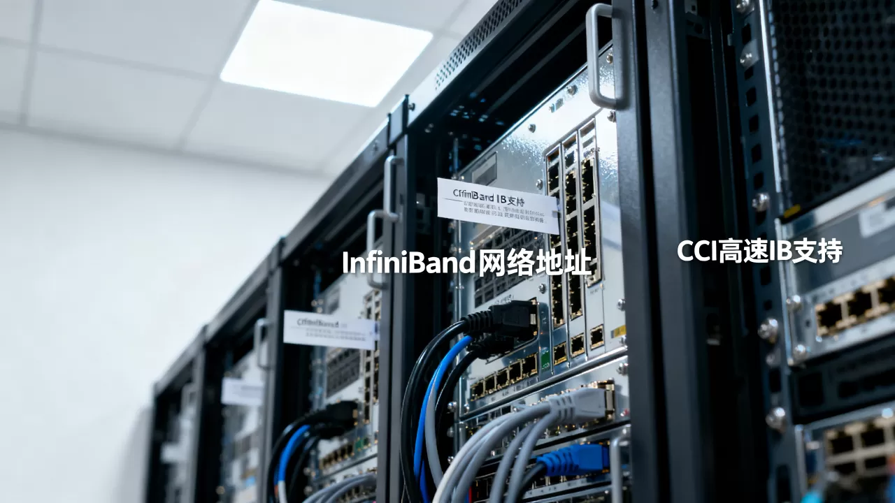 InfiniBand网络使用什么地址,CCI支持高速IB吗? InfiniBand网络使用什么地址,CCI支持高速IB吗?