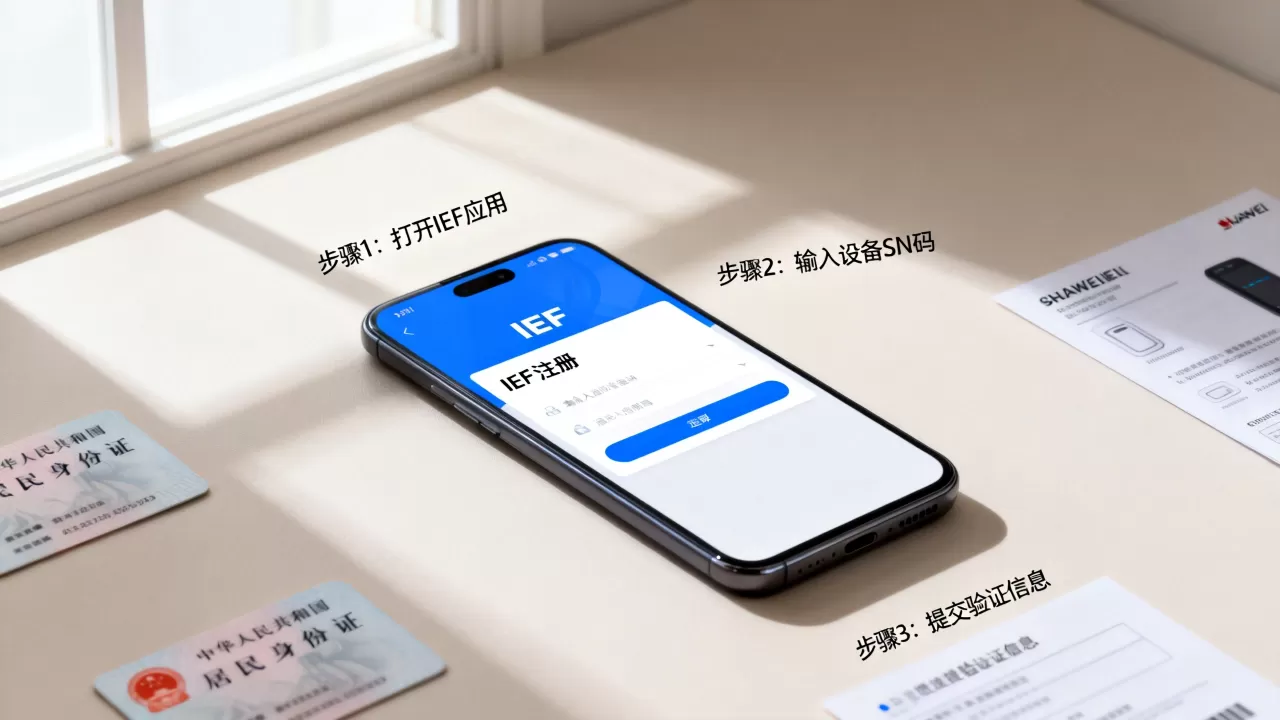 如何在IEF上注册华为终端设备?,怎么注册? 如何在IEF上注册华为终端设备?,怎么注册?
