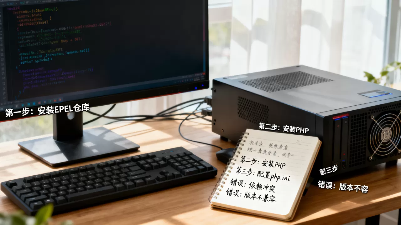服务器yum配置php的步骤是什么?, 常见错误有哪些? 服务器yum配置php的步骤是什么?, 常见错误有哪些?