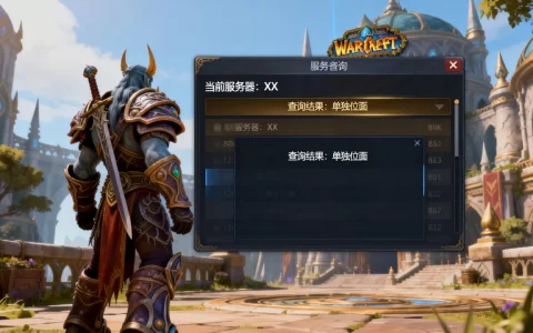 魔兽世界哪些服务器是单独位面，怎么查询？