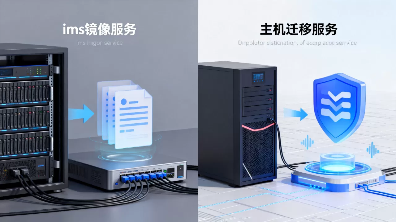 ims镜像服务_主机迁移服务与IMS镜像服务的区别 ims镜像服务_主机迁移服务与IMS镜像服务的区别