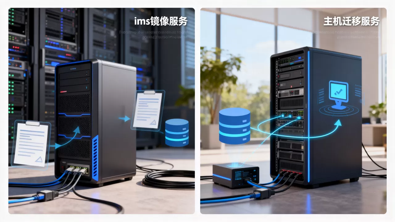 ims镜像服务_主机迁移服务与IMS镜像服务的区别 ims镜像服务_主机迁移服务与IMS镜像服务的区别