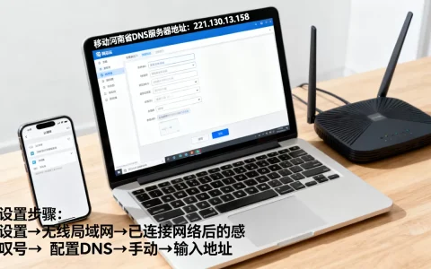 移动河南省的DNS服务器地址是多少，怎么设置