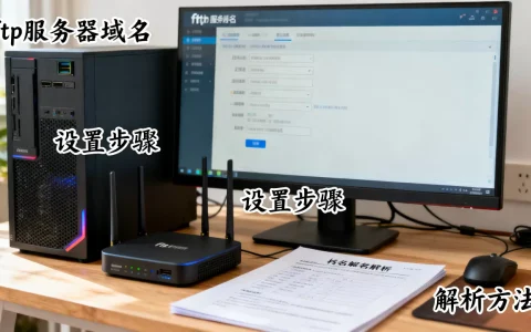 ftp服务器域名是什么,该如何设置和解析？