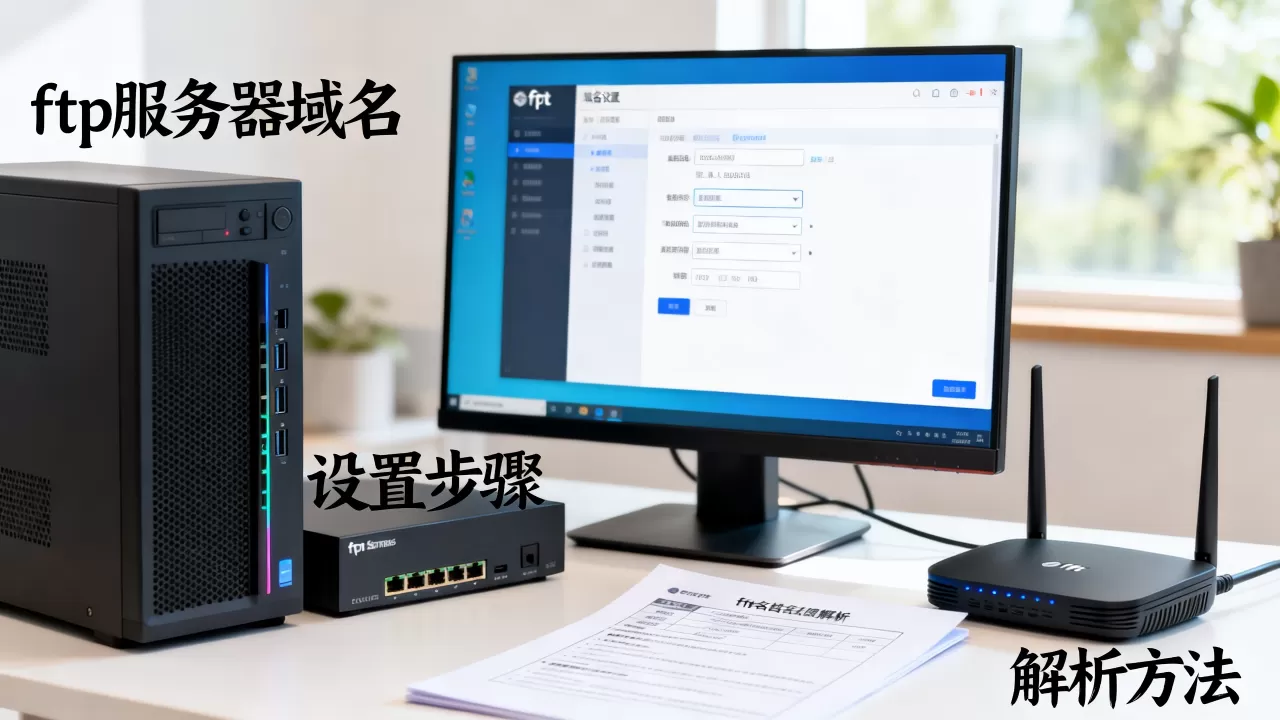 ftp服务器域名是什么,该如何设置和解析? ftp服务器域名是什么,该如何设置和解析?