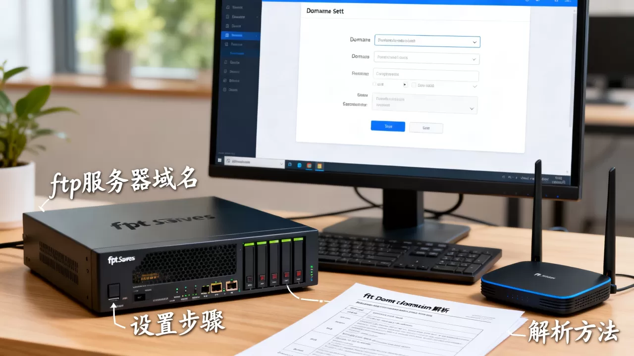 ftp服务器域名是什么,该如何设置和解析? ftp服务器域名是什么,该如何设置和解析?