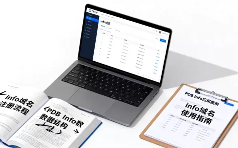 info域名和PDB Info是什么，怎么用