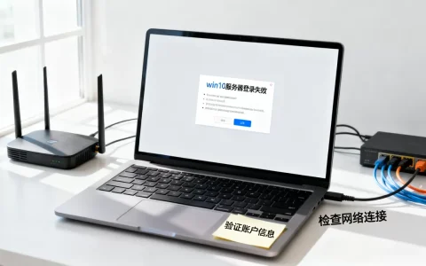 win10提示服务器登录失败怎么办啊，win10登录服务器失败原因有哪些