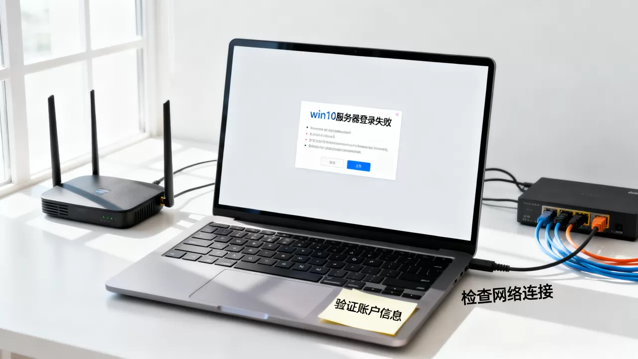win10提示服务器登录失败怎么办啊,win10登录服务器失败原因有哪些 win10提示服务器登录失败怎么办啊,win10登录服务器失败原因有哪些