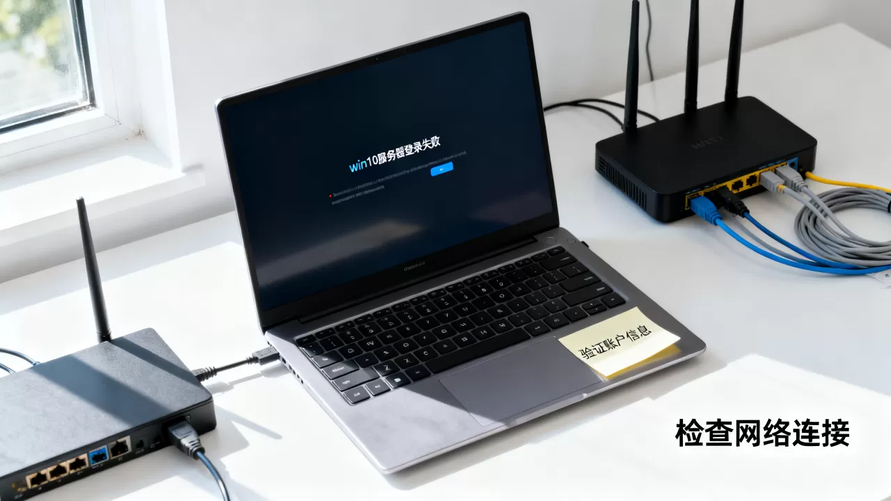 win10提示服务器登录失败怎么办啊,win10登录服务器失败原因有哪些 win10提示服务器登录失败怎么办啊,win10登录服务器失败原因有哪些