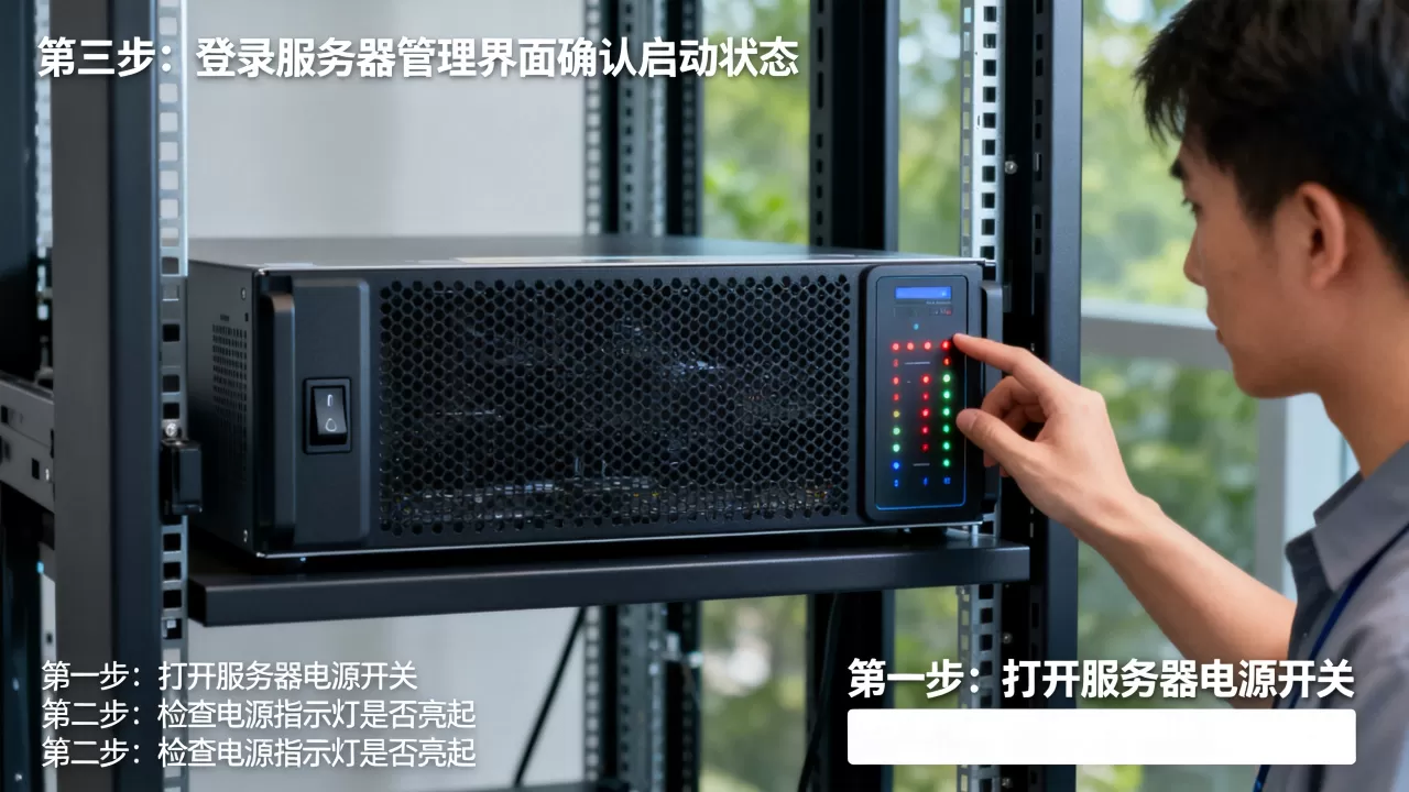 服务器开机方法是什么,具体操作步骤有哪些 服务器开机方法是什么,具体操作步骤有哪些