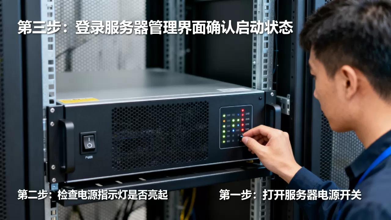 服务器开机方法是什么,具体操作步骤有哪些 服务器开机方法是什么,具体操作步骤有哪些