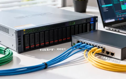服务器建多站应该怎么配置，有哪些注意事项？