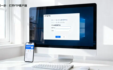 新手如何通过FTP登录华为云服务器？，操作步骤有哪些？