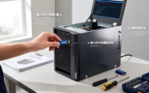 联想7d4z服务器怎么装win10，安装步骤有哪些？