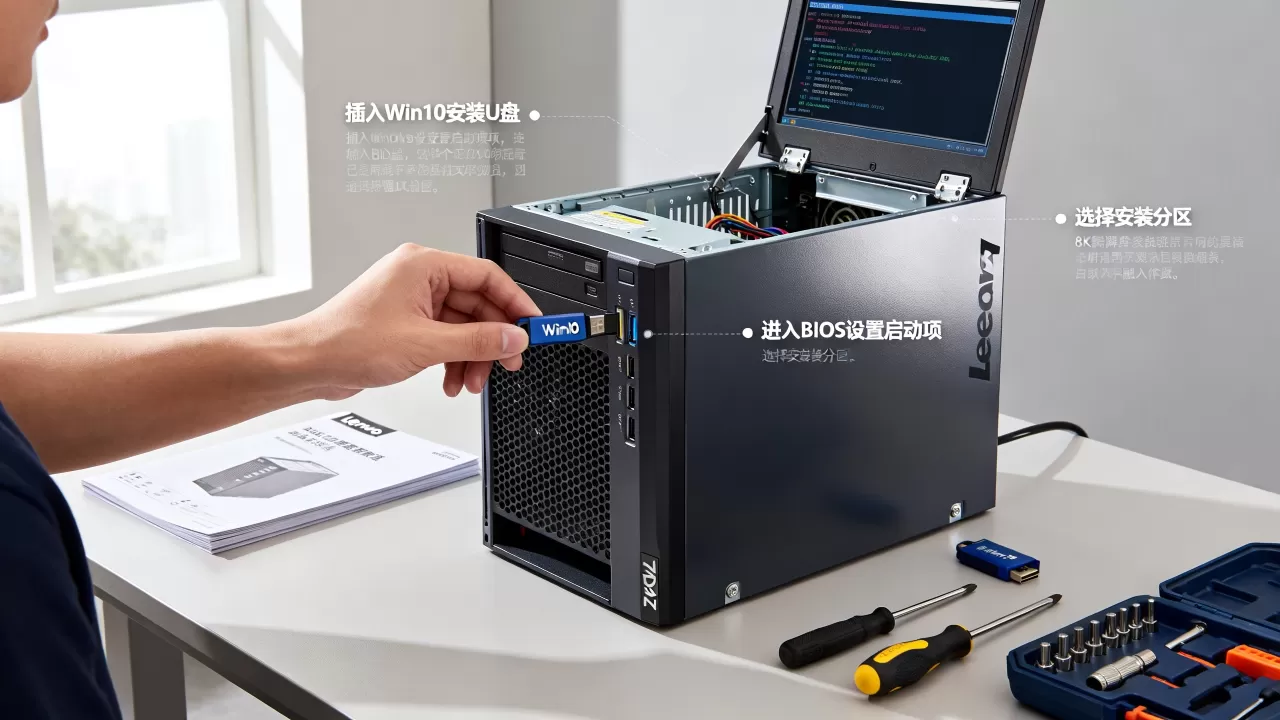 联想7d4z服务器怎么装win10,安装步骤有哪些? 联想7d4z服务器怎么装win10,安装步骤有哪些?