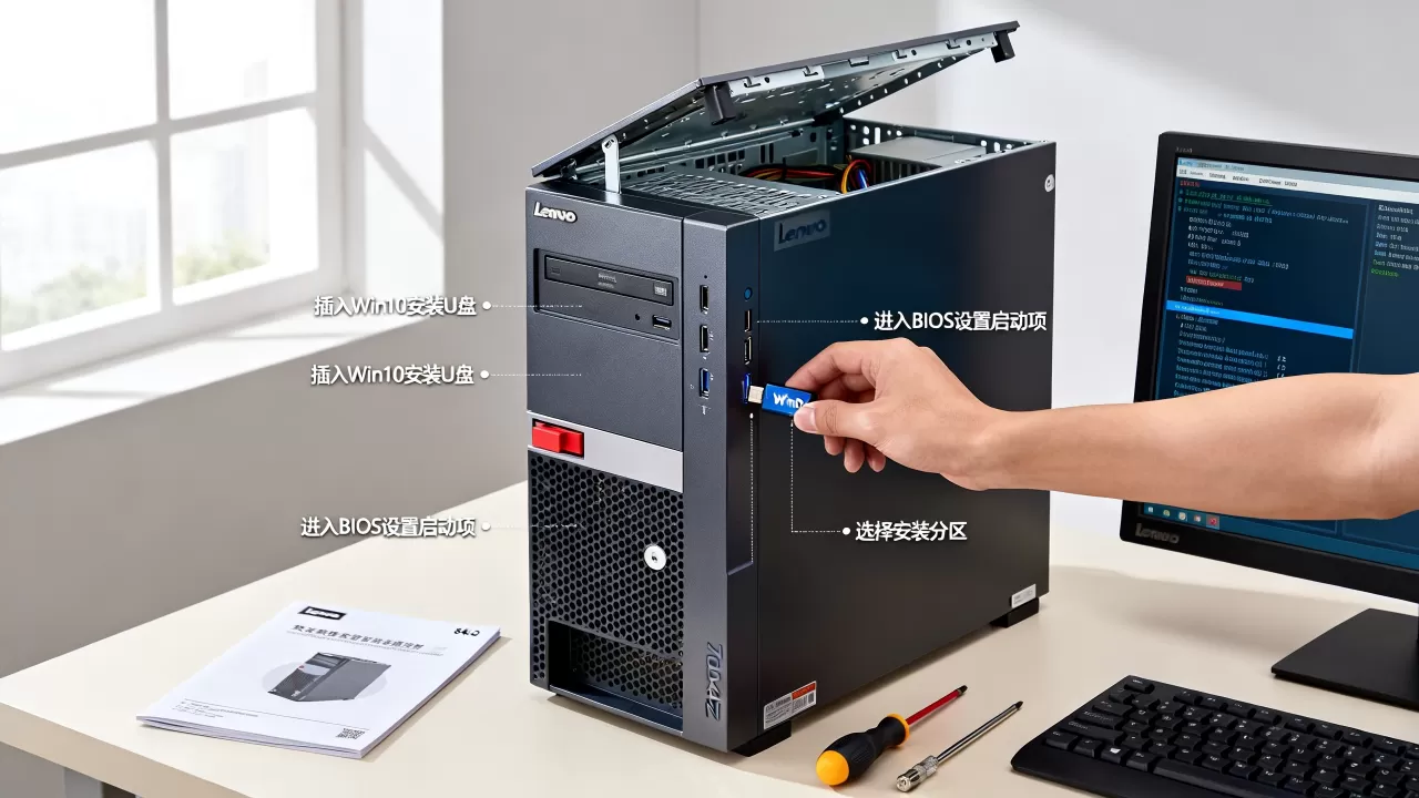 联想7d4z服务器怎么装win10,安装步骤有哪些? 联想7d4z服务器怎么装win10,安装步骤有哪些?