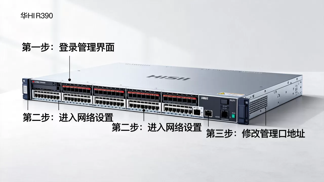 华三R390服务器管理口地址怎么查看更改?,步骤是什么 华三R390服务器管理口地址怎么查看更改?,步骤是什么