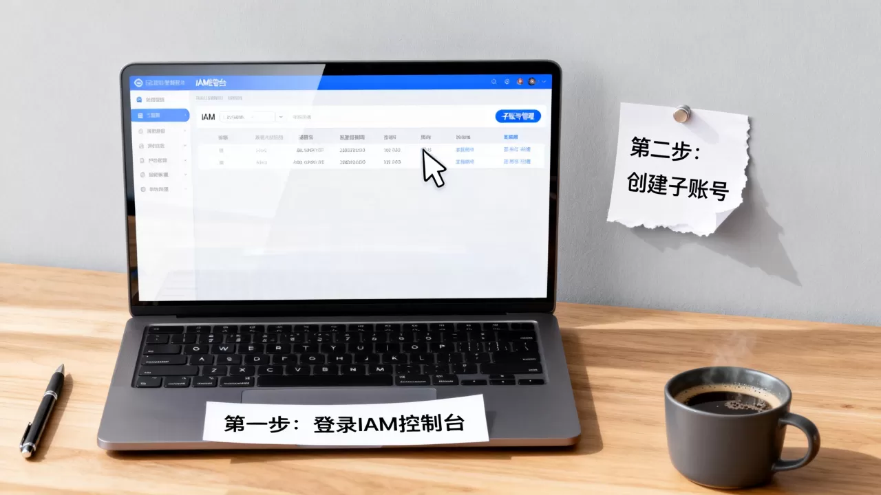 如何正确给IAM子账号授权,具体步骤有哪些? 如何正确给IAM子账号授权,具体步骤有哪些?