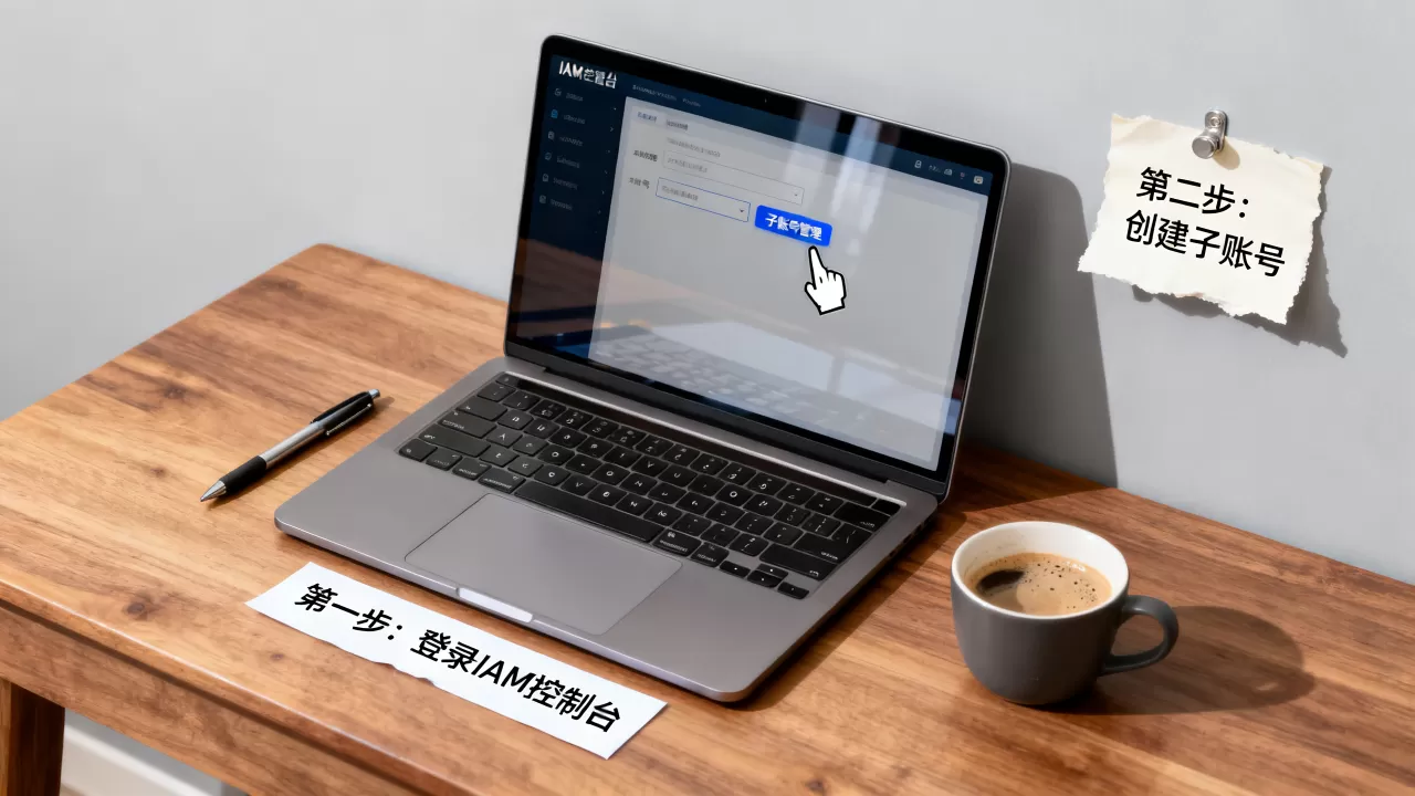 如何正确给IAM子账号授权,具体步骤有哪些? 如何正确给IAM子账号授权,具体步骤有哪些?