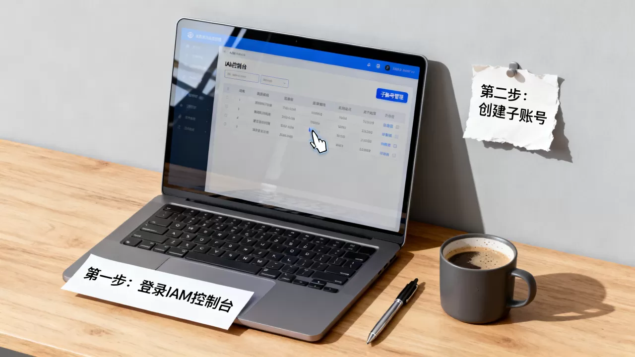 如何正确给IAM子账号授权,具体步骤有哪些? 如何正确给IAM子账号授权,具体步骤有哪些?