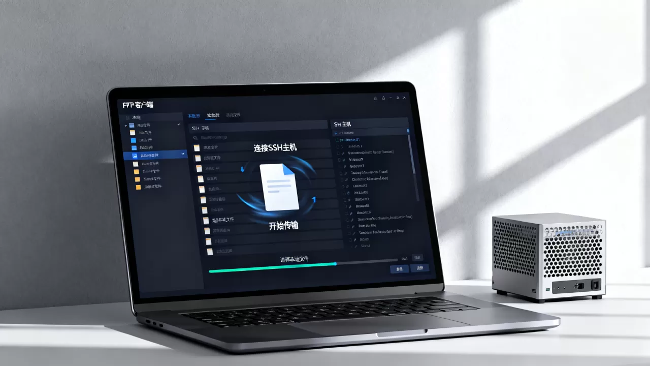 怎么用FTP/SFTP传文件到SSH主机?, FTP怎么用? 怎么用FTP/SFTP传文件到SSH主机?, FTP怎么用?