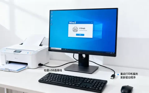 win8打印机服务器脱机怎么解决，一直显示脱机如何恢复？