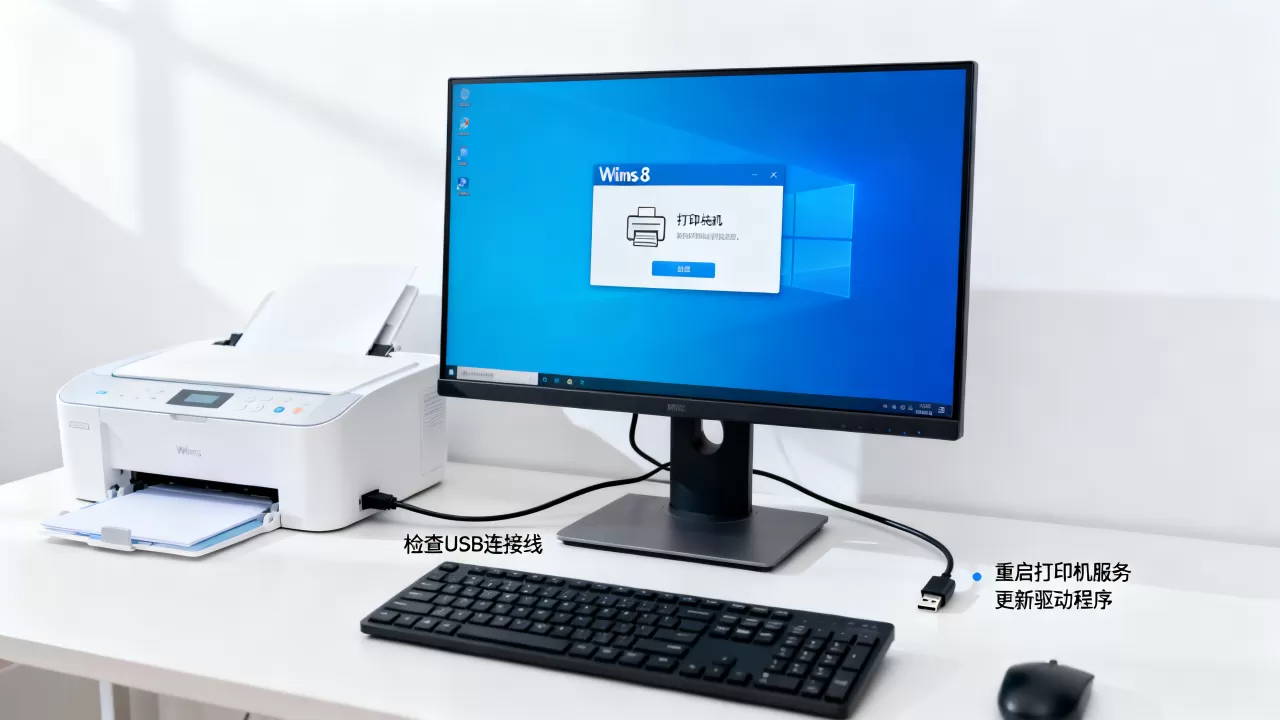 win8打印机服务器脱机怎么解决,一直显示脱机如何恢复? win8打印机服务器脱机怎么解决,一直显示脱机如何恢复?
