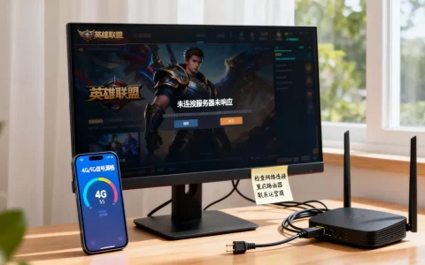 为什么lol未连接服务器未响应怎么回事啊