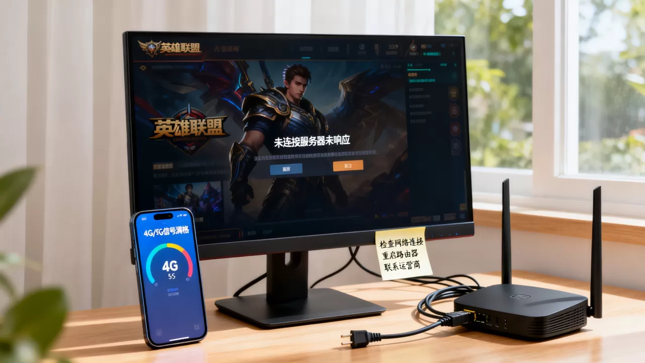 为什么lol未连接服务器未响应怎么回事啊 为什么lol未连接服务器未响应怎么回事啊
