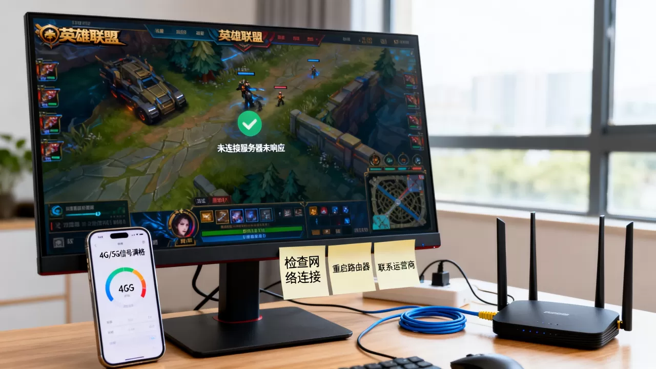 为什么lol未连接服务器未响应怎么回事啊 为什么lol未连接服务器未响应怎么回事啊
