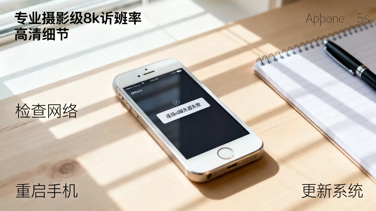 苹果5s连接id服务器失败是什么原因,怎么解决 苹果5s连接id服务器失败是什么原因,怎么解决