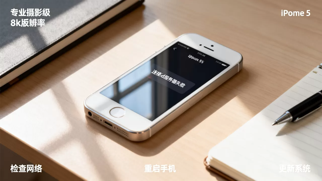 苹果5s连接id服务器失败是什么原因,怎么解决 苹果5s连接id服务器失败是什么原因,怎么解决