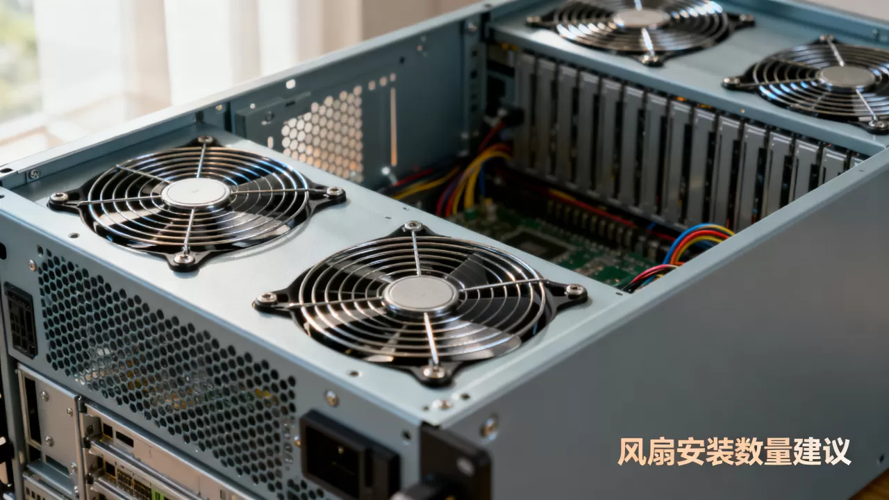 服务器主机可以安装几个风扇?,多少合适? 服务器主机可以安装几个风扇?,多少合适?