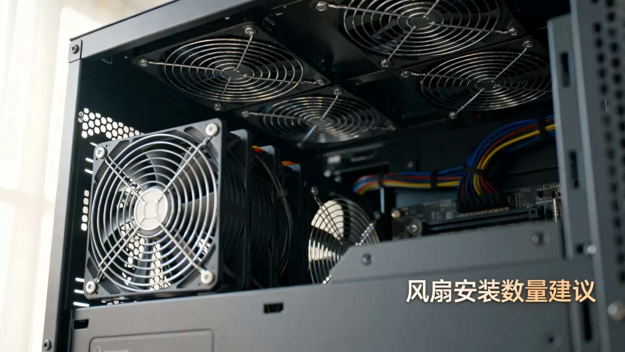 服务器主机可以安装几个风扇?,多少合适? 服务器主机可以安装几个风扇?,多少合适?
