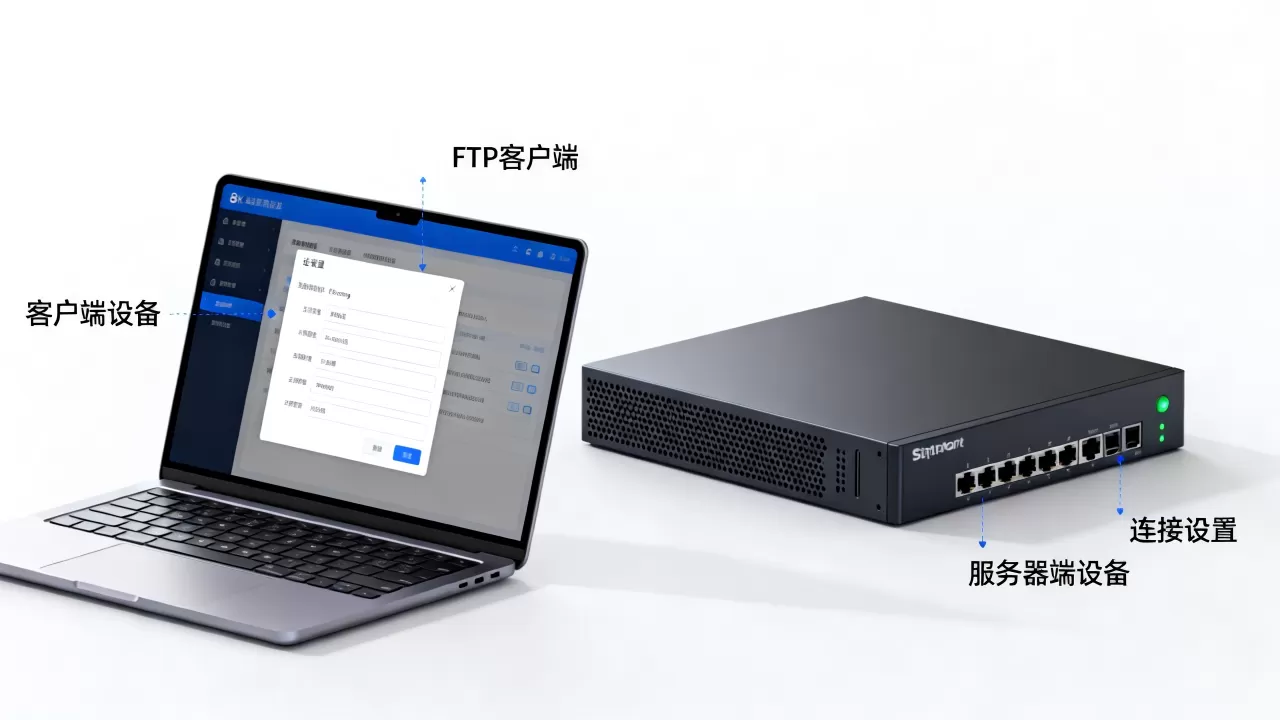 FTP客户端和服务器端有什么区别?,怎么设置? FTP客户端和服务器端有什么区别?,怎么设置?