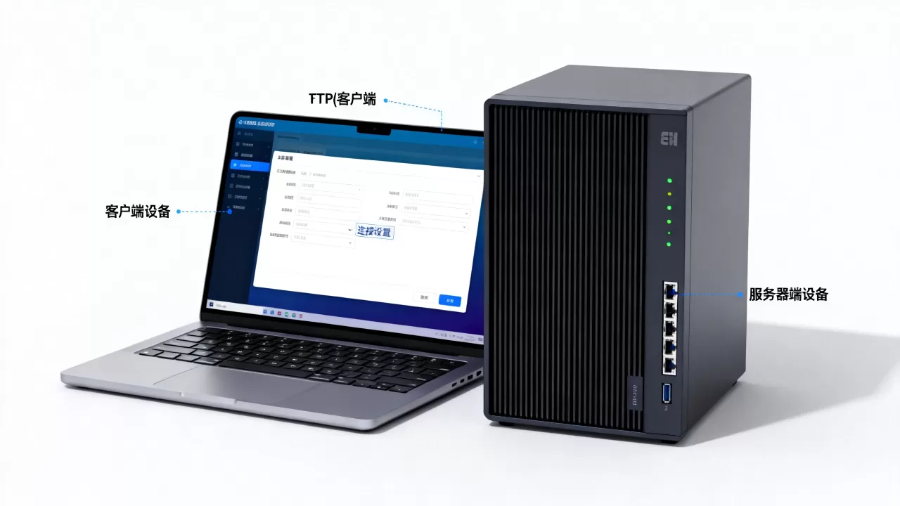 FTP客户端和服务器端有什么区别?,怎么设置? FTP客户端和服务器端有什么区别?,怎么设置?