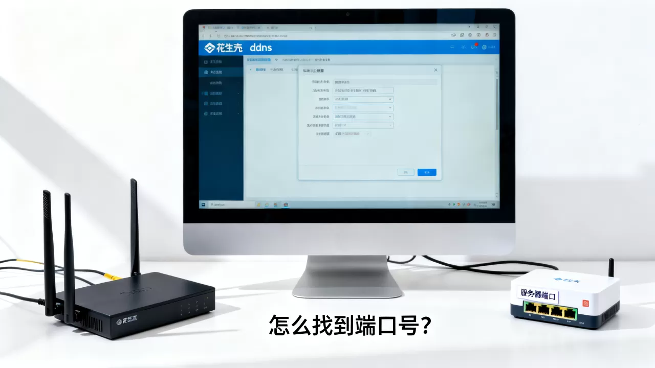 花生壳ddns的服务器端口是什么?,怎么找到端口号? 花生壳ddns的服务器端口是什么?,怎么找到端口号?