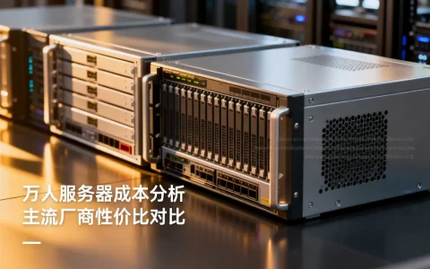 一个万人服务器到底多少钱，哪家性价比高？