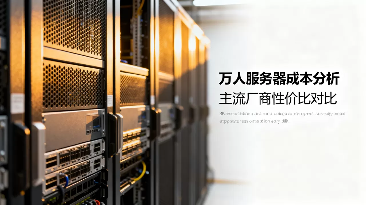 一个万人服务器到底多少钱,哪家性价比高? 一个万人服务器到底多少钱,哪家性价比高?
