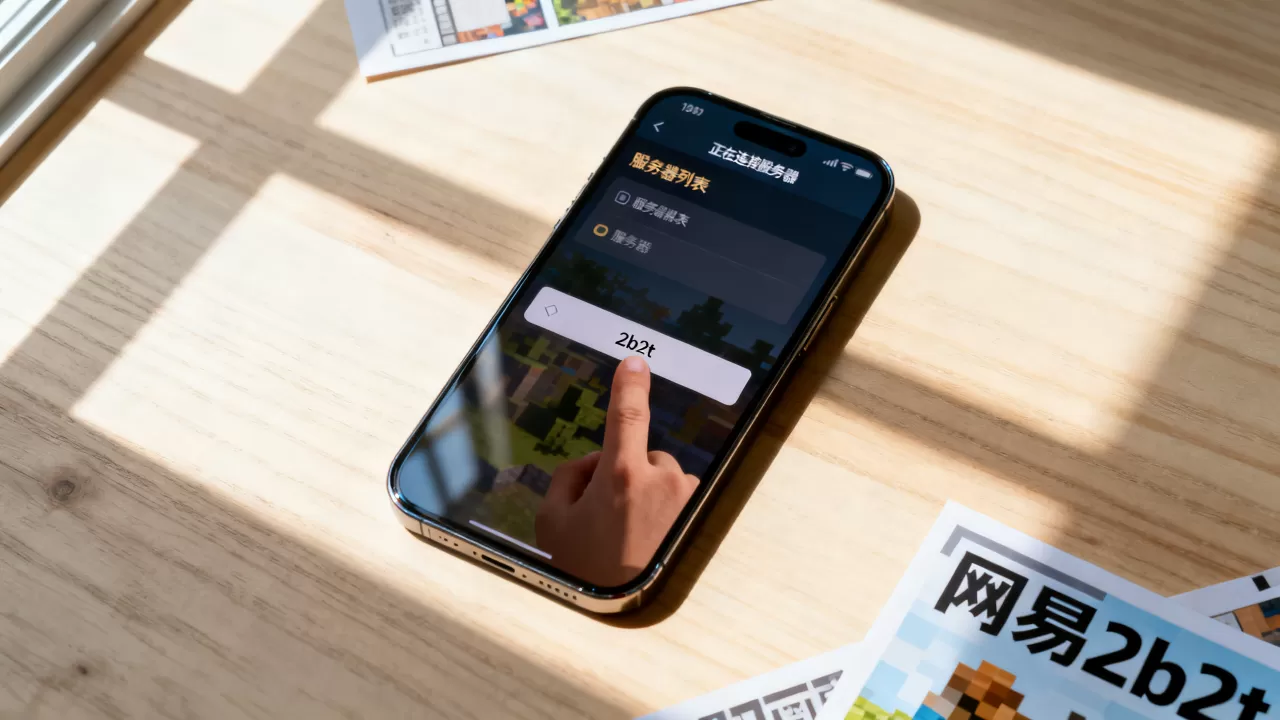 怎么进入网易手机版2b2t服务器,有什么进入方法? 怎么进入网易手机版2b2t服务器,有什么进入方法?