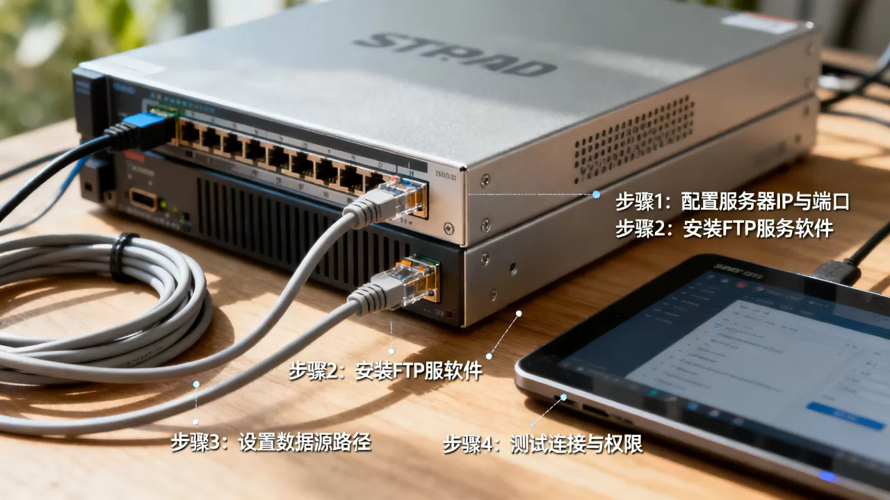FTP服务器端如何接入FTP数据源?,有哪些步骤? FTP服务器端如何接入FTP数据源?,有哪些步骤?