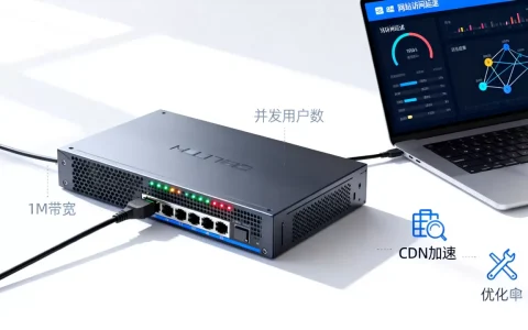服务器1M带宽能承受多少人，网站访问慢怎么解决
