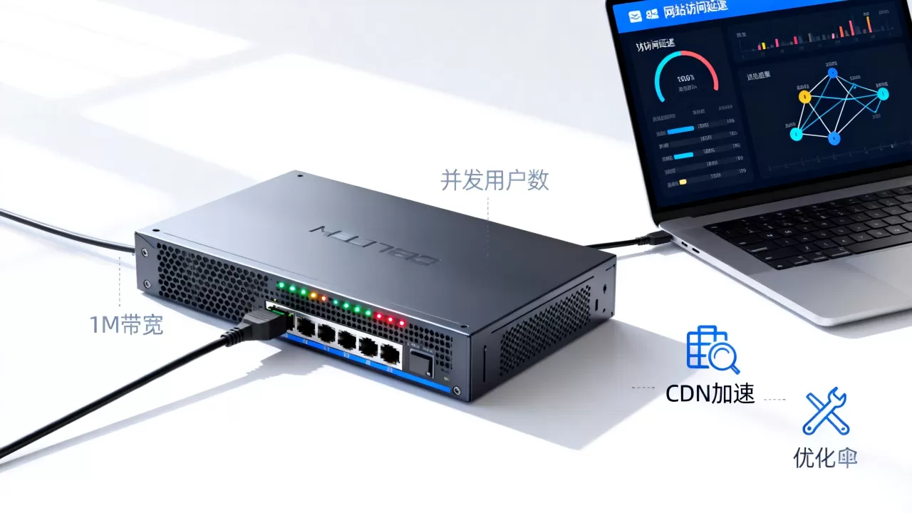 服务器1M带宽能承受多少人,网站访问慢怎么解决 服务器1M带宽能承受多少人,网站访问慢怎么解决