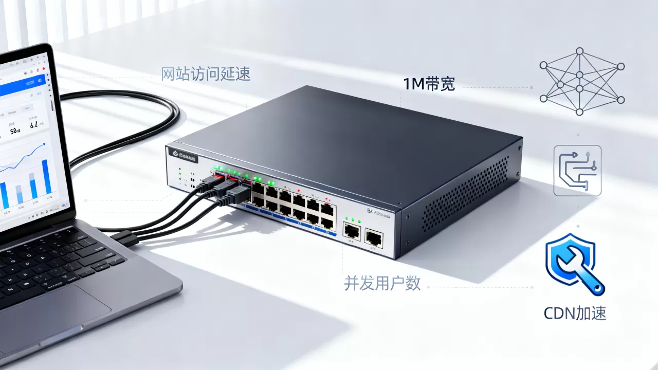 服务器1M带宽能承受多少人,网站访问慢怎么解决 服务器1M带宽能承受多少人,网站访问慢怎么解决