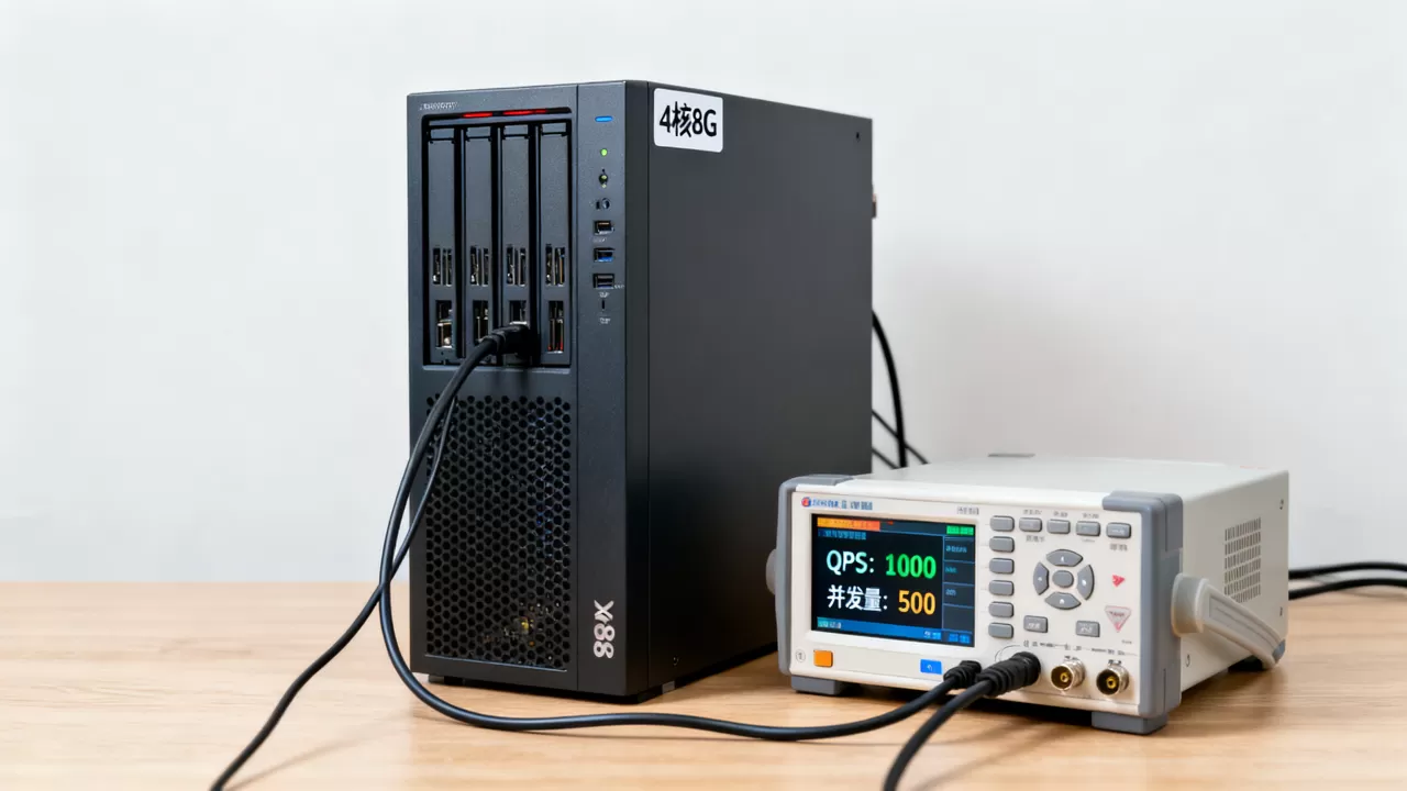 4核8G服务器能扛多少QPS,并发量多少合适? 4核8G服务器能扛多少QPS,并发量多少合适?